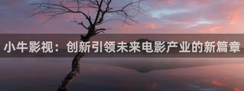 超超碰人人模：小牛影视：创新引领未来电影产业的新篇章